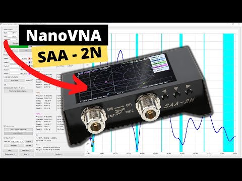 Data Points on the NanoVNA SAA-2N