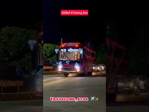 India ki शानदार Sleeper Luxury Bus ll Premium interior, comfortable sleeper #reels #viral #trending