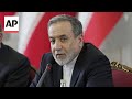 Iran says it would resume nuclear talks with US if guaranteed no further attacks