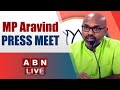 🔴Live: BJP MP Dharmapuri Arvind Press Meet || ABN