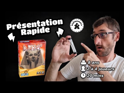 Présentation rapide de 🛕 DJESER 🐪 #creativeandcool
