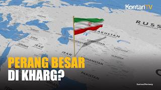 Iran Siapkan Perang di Pulau Kharg, AS Siap Invasi Darat?