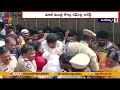 Kollu Ravindra arrested for protesting Govt Lands allotment to YSRCP office 