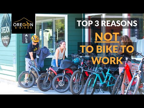 Top 3 Reasons NOT to Bike to Work