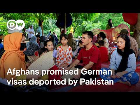 Why is Germany leaving approved former Afghan local staff waiting in the lurch? | DW News