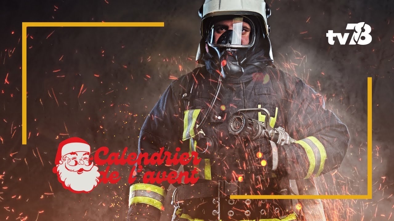Le calendrier de l’avent de tv78 : « le livre animé des pompiers »