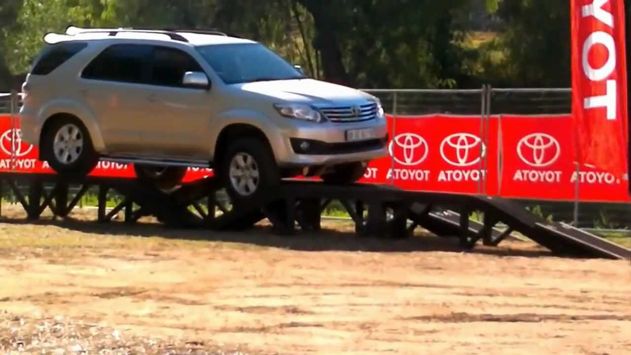 Toyota fortuner 4x4 youtube