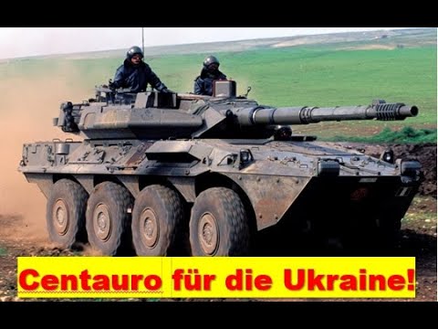 Ukraine War: Italy has delivered Centauro B1 armored vehicles! Valuable reinforcement, but not a ...