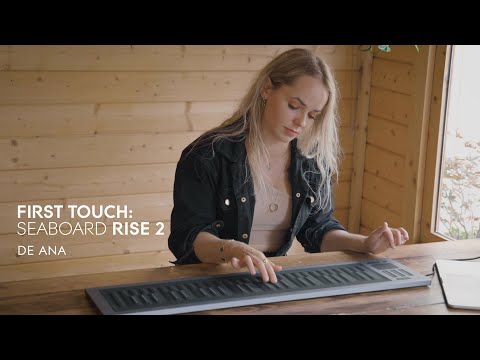 Seaboard RISE 2: First Touch | De Ana