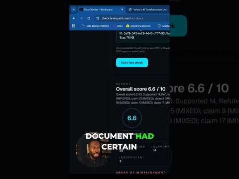 AI Report FAILED: Only 6.6/10 Fact Accuracy?!