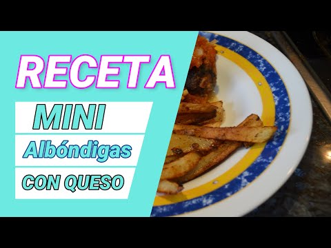 Receta "Mini Albóndigas con Queso" al Estilo Karlos Arguiñano