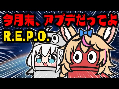 【R.E.P.O.】もうすぐアプデだよなあ！？ #フブポル 久々のREPOだよおおおお【尾丸ポルカ/ホロライブ】