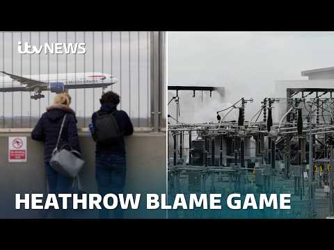 Did Heathrow Airport have enough power on Friday to stay open? | ITV News