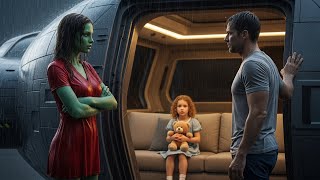 Human Single Dad Takes Alien Girl Into His Ship for the Night — But She's an Emperor's Daughter...