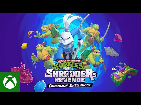 Teenage Mutant Ninja Turtles: Shredder's Revenge - Dimension Shellshock announcement