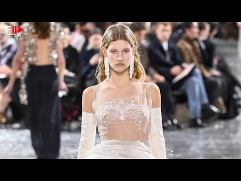 GAULTIER by Simone Rocha | Best Looks Spring 2024 Couture Paris - Fashion Channel