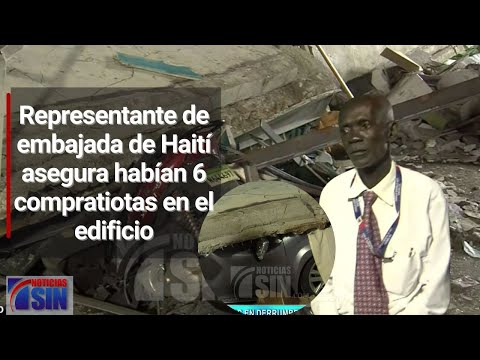 Al menos 6 heridos tras desplomarse edificio en La Vega