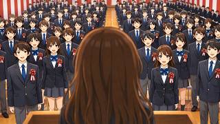 卒業式で校長先生のハレンチ行為が暴かれてしまう
