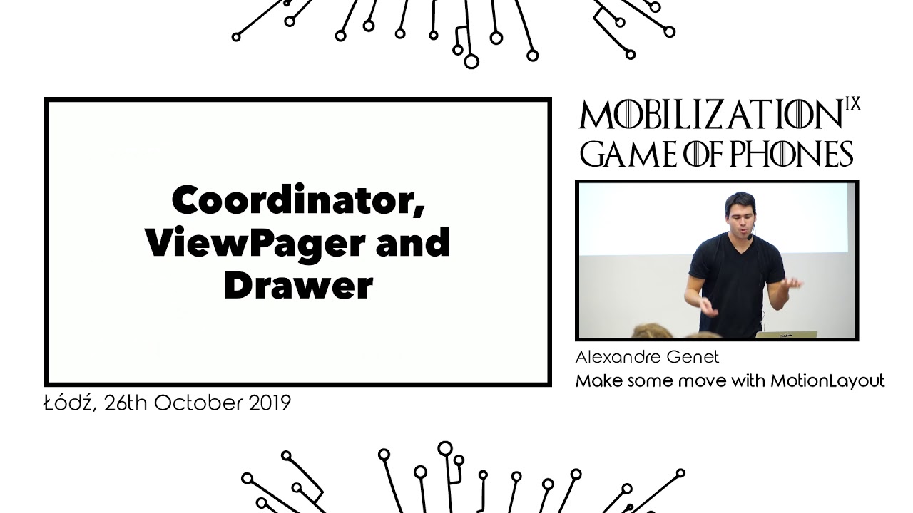 Make some move with MotionLayout - Alexandre Genet