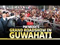 LIVE | Guwahatis glorious welcome for PM Modi as he holds a grand roadshow | News9