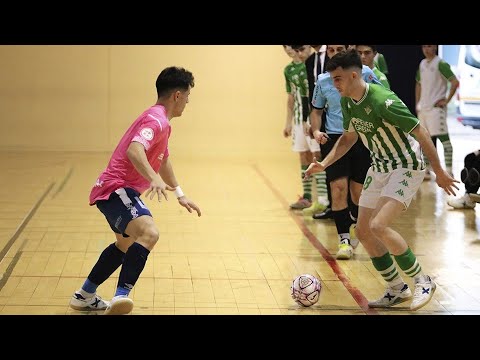 Real Betis Futsal B 5-6 FS Talavera Jornada 25 Segunda División Temp 21 22