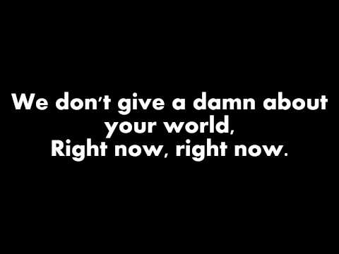 System Of A Down - A.D.D. (American Dream Denial) (w/ lyrics)