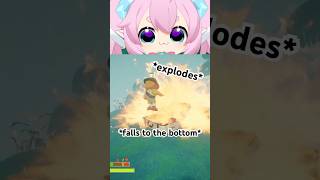 Chibi DIES LAUGHING in PEAK! #shorts #chibidoki #vtuber