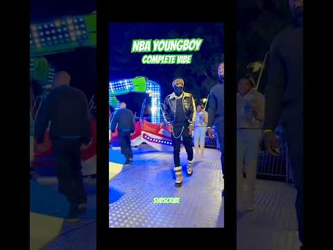 NBA YOUNGBOY Vibing At State Fair #Shorts #Content #nbayoungboy