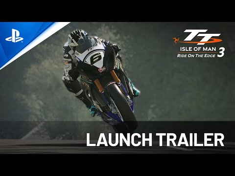 TT Isle of Man: Ride on the Edge 3 - Launch Trailer | PS5 & PS4 Games