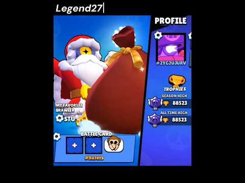 my Account in Brawl Stars 1/10?