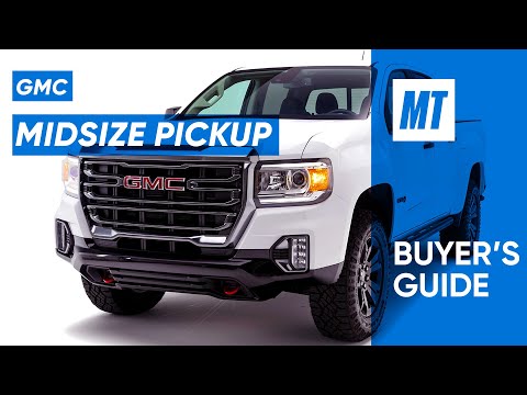 2021 GMC Canyon AT4 REVIEW | MotorTrend Buyer's Guide