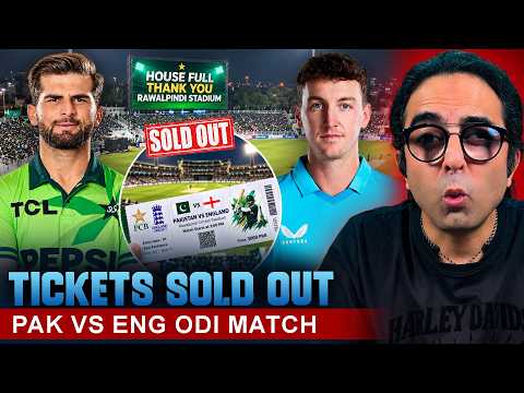 Another Full House <strong>in</strong> Rawalpindi! Tickets Sold Out for Pakistan vs England <strong>in</strong> the Tri-<strong>Nation</strong> Series!
