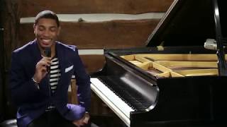 Christian Sands at Paste Studio NYC live from The Manhattan Center