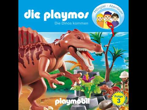 Die Playmos - Folge 3: Die Dinos kommen (Komplettes Hörspiel)