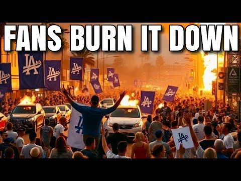 World Series: Dodgers Fans Burn Down LA After Yankees Choke - Bubba the Love Sponge® Show | 10/31/24