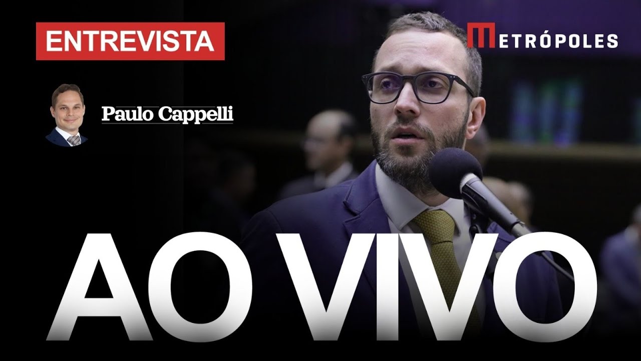 Metrópoles Entrevista: presidente da Comissão de Relações Exteriores da Câmara, Filipe Barros