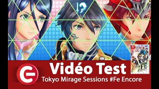 Vido-Test : [Vido Test] Tokyo Mirage Sessions #FE Encore sur Nintendo Switch