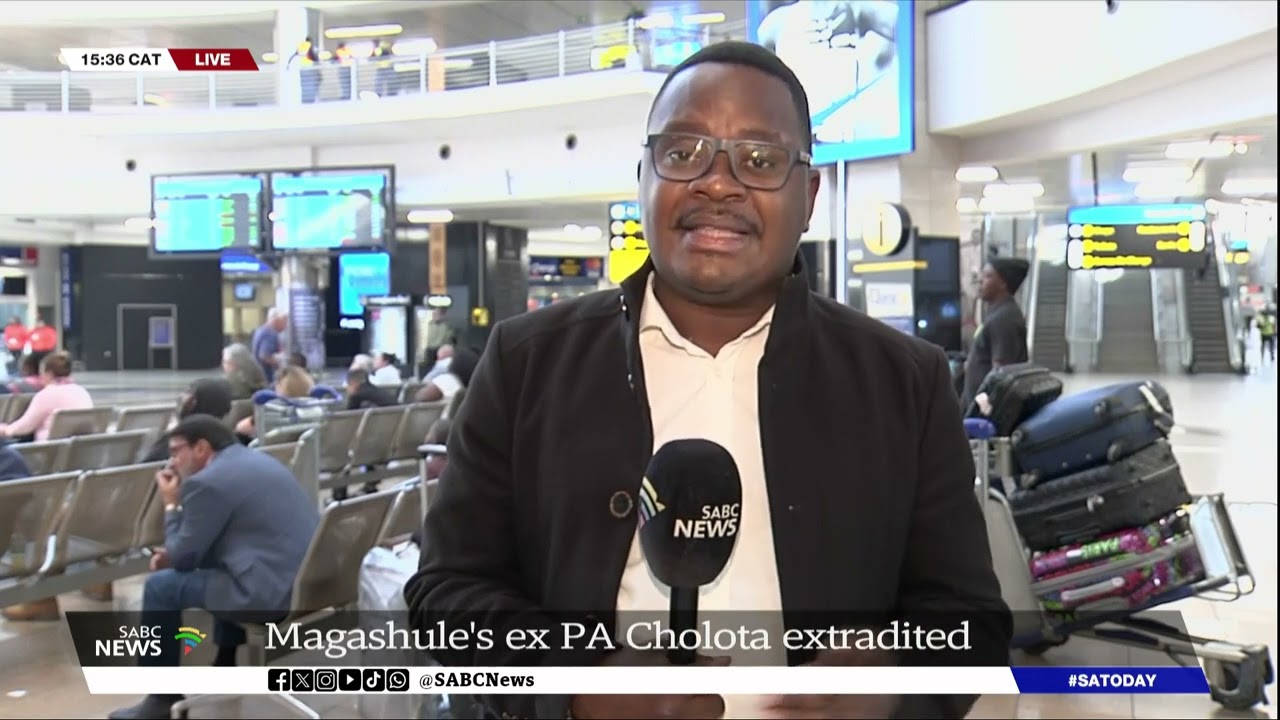 Magashule's ex PA Moroadi Cholota extradited