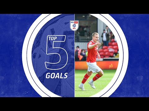 "It went in like an arrow!" 🎯 | The top five EFL goals this weekend!