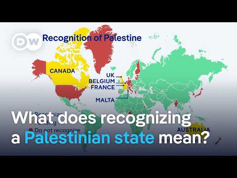 UN to debate Palestinian statehood issue | DW News