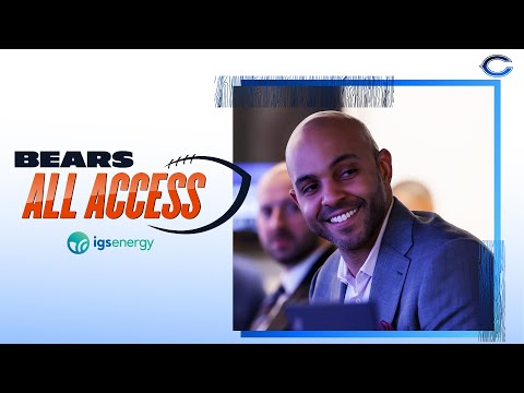 Ian Cunningham discusses offseason moves | All Access | Chicago Bears video clip