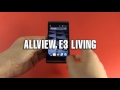 Allview E3 Living Review + Concurs (Telefon cu camera selfie cu blitz, difuzoare frontale)