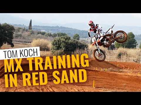 Tom Koch Vlog: Umzug und Trainingstrip nach Spanien zum Red Sand MX Track