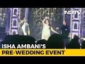 Watch: Nita Ambani Dances With Two Sons At Isha's Pre-Wedding Event