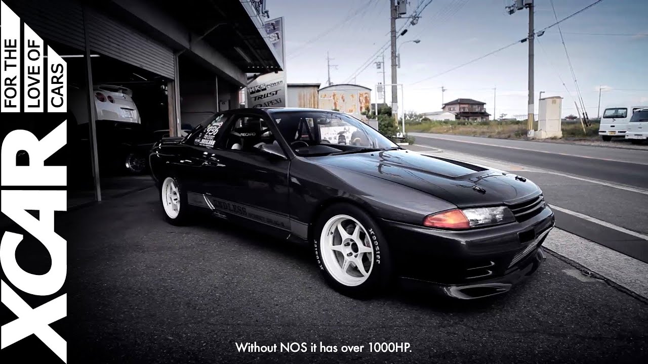 Youtube nissan gtr r32 #10