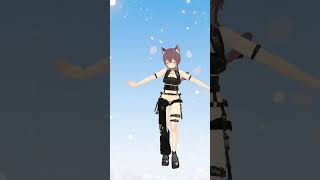 【踊ってみた】愛♡スクリ～ム!【猫原いおり】 #vtuber #shorts #ラブライブ