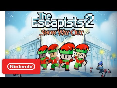 The Escapists 2 - Snow Way Out Trailer - Nintendo Switch