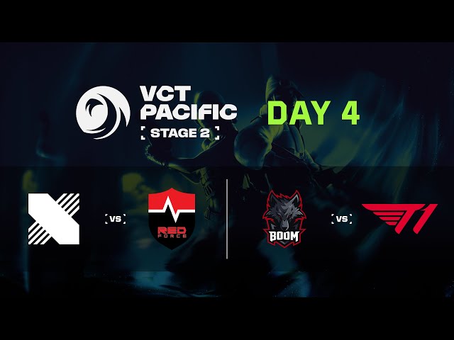 DRX vs NS / BME vs T1 - VCT 퍼시픽 - 스테이지 2 - 그룹 스테이지 - 4일차