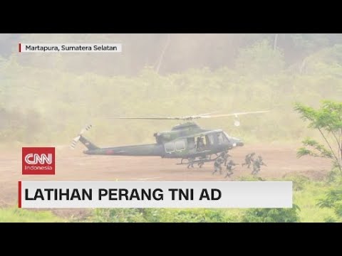 Latihan Perang TNI AD
