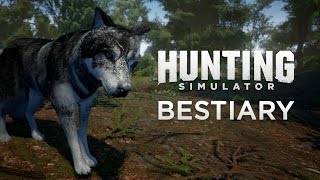 Hunting Simulator - Bestiary Játékmenet Trailer